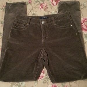 Stretch Corduroy Jeans,EUC
